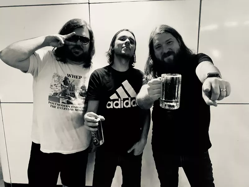 Image: Van Damme is a new band in Dallas, but its members are musical veterans.