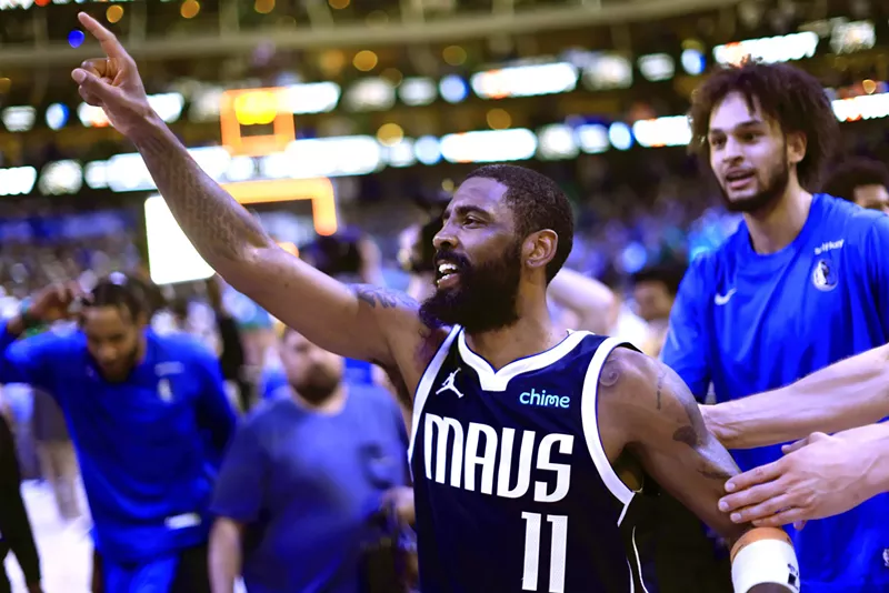 Image: kyrie Irving Dallas