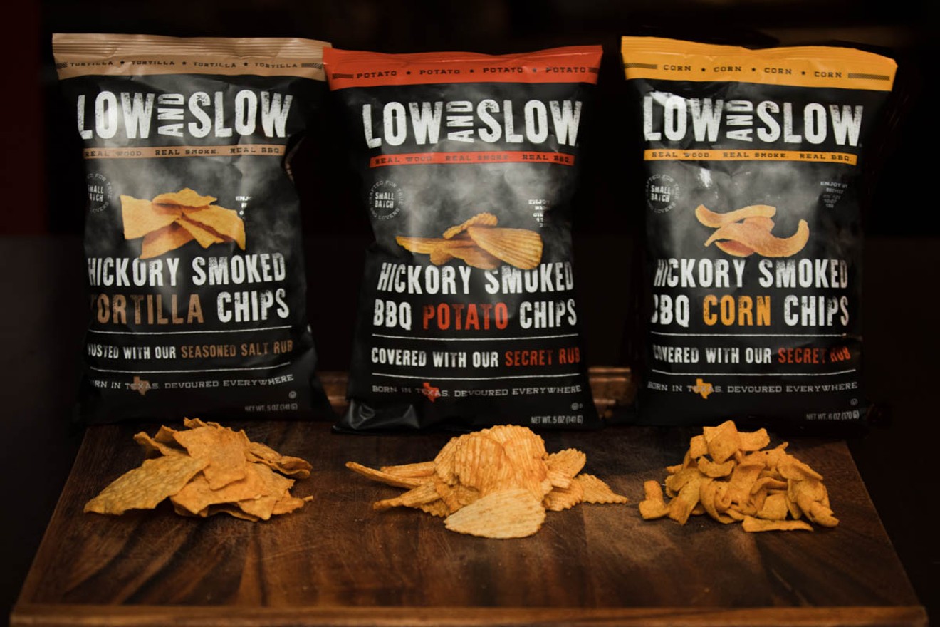 Low and Slow Snacks has done the seemingly impossible – create a line of barbecue chips that are smoked.