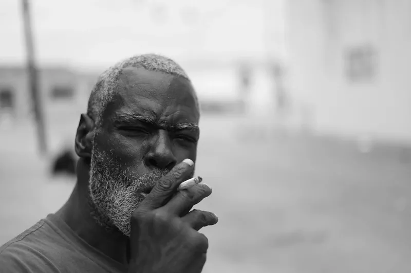 Image: An image in Dallas photographer Tortellini's new photography project, Faces of Dallas.