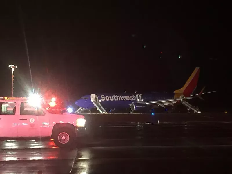Image: Southwest Airlines flight 3562.