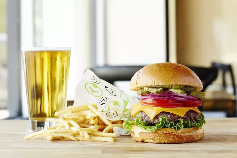 Image: Stick with classic toppings at Liberty Burger.