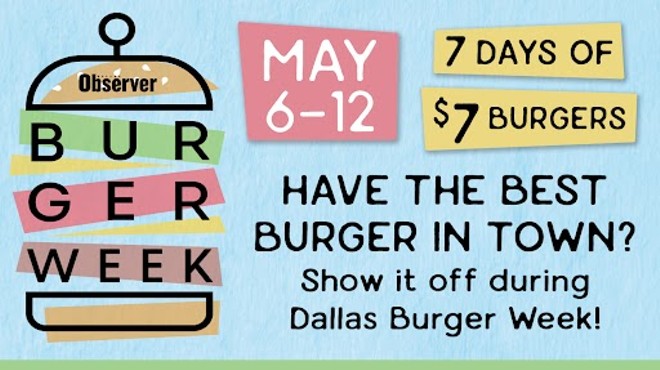 Dallas Burger Week