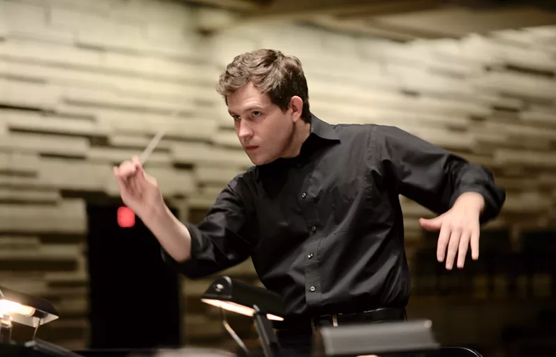 Image: Richard McKay founded the Dallas Chamber Symphony Orchestra.