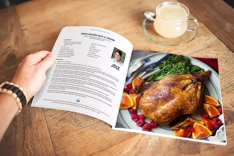 Image: Some of Dallas' top chefs are sharing their favorite at-home recipes in this cookbook for a good cause.