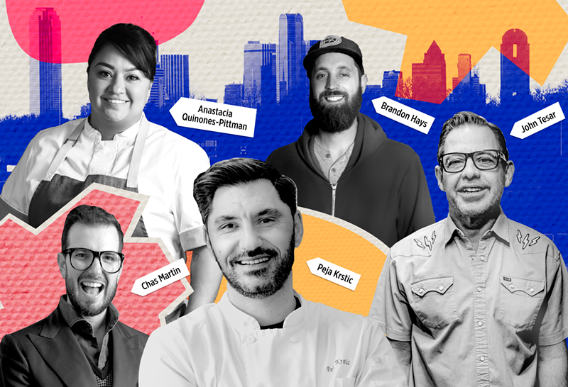 Image: Dallas chefs and restauranteurs share their insights on their favorite bites and the state of dining in Dallas.