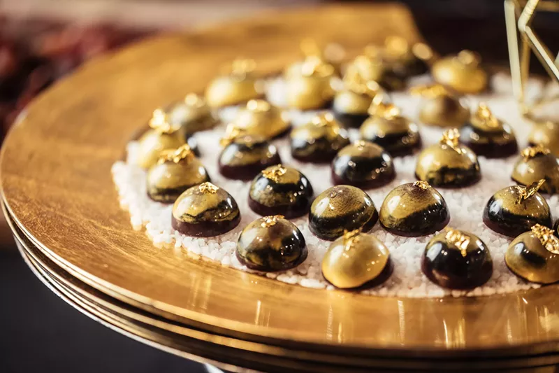 Image: Has chocolate ever looked so pretty?