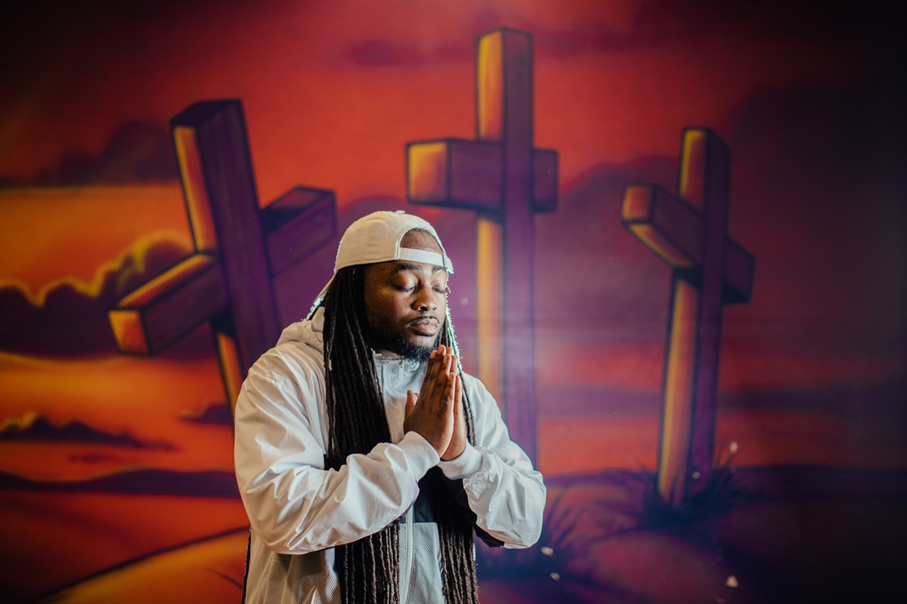 Adrion Butler has been rapping for Jesus for about seven years.