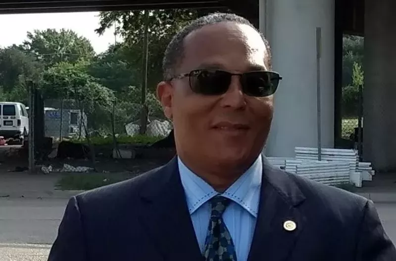 Image: Dallas City Council member Kevin Felder