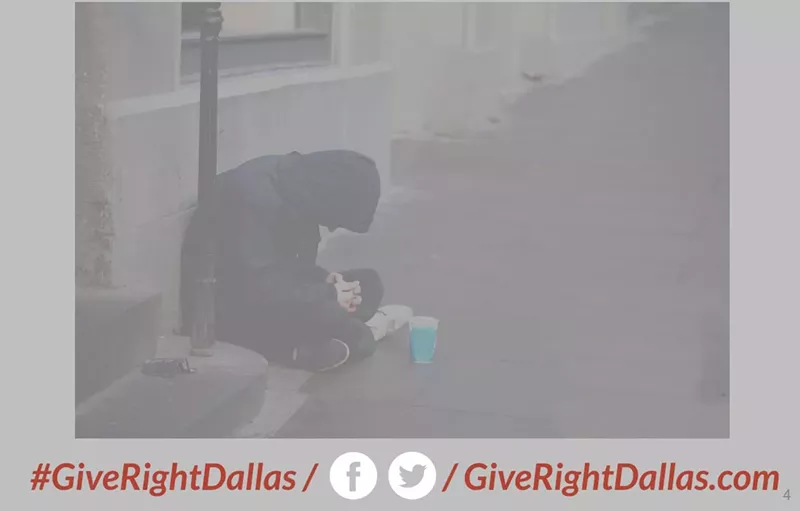 Image: This image that tugs at Dallas City Council member Sandy Greyson's heartstrings.