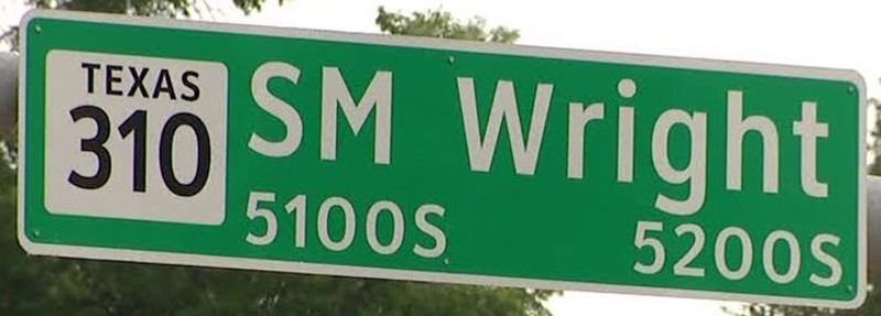 The naming of S. M. Wright Freeway was adopted by the state in 1995.