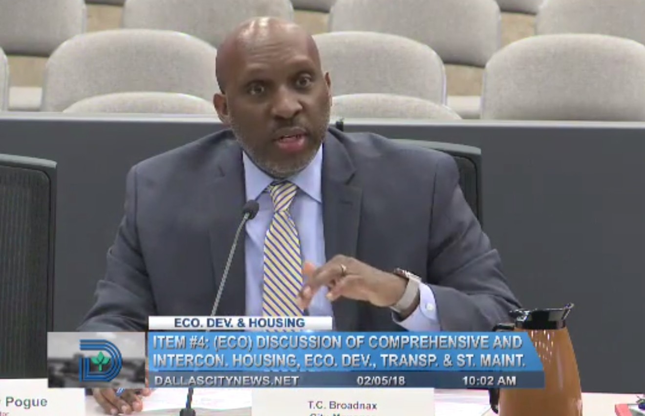 Dallas City Manager T.C. Broadnax is attempting to bring about broad-based reform.