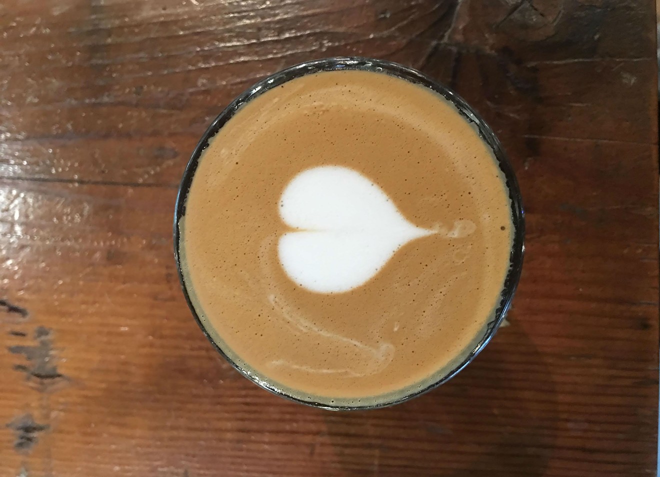 If dairy isn't your thing, cafes like Cultivar offer alternatives like almond milk.