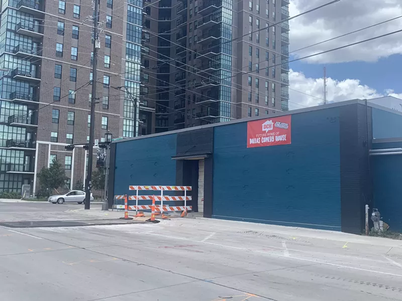 Image: The new Dallas Comedy House will be better and funnier than ever.
