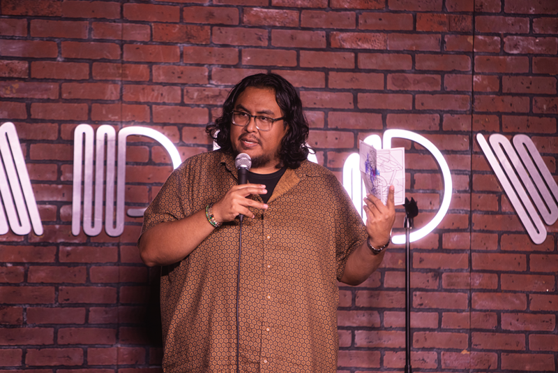 Image: Dallas comedian Luis Juarez is headlining a comedy benefit show for DCCCD students.