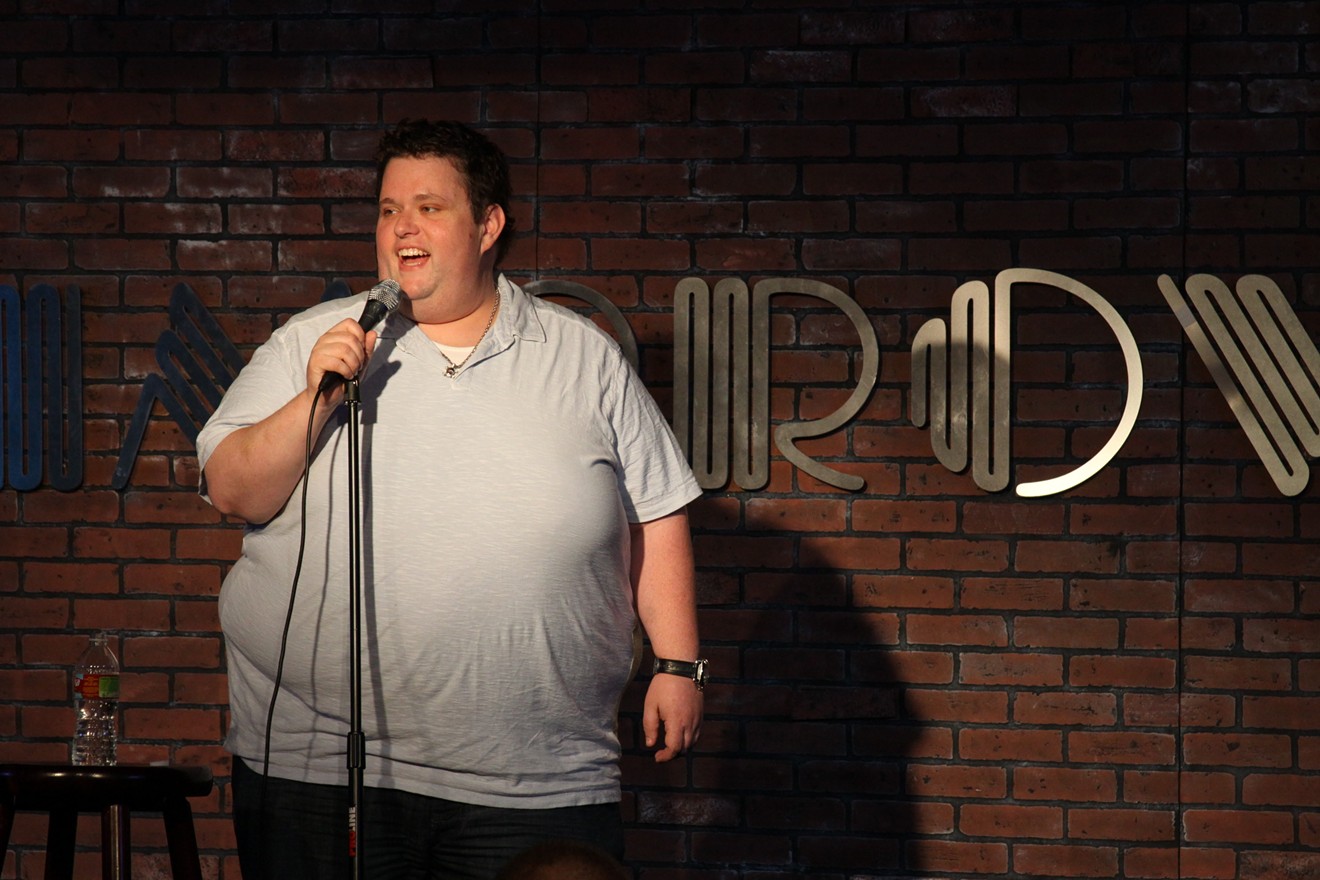 Comedian Ralphie May performs a show at the Addison Improv. "He could take a joke better than anyone," says Improv manager Sean Traynor.
