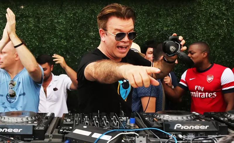 Image: Paul Oakenfold will be in town.