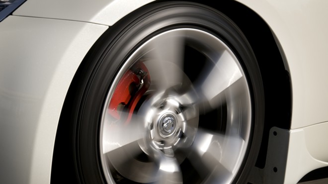 car tire wheel