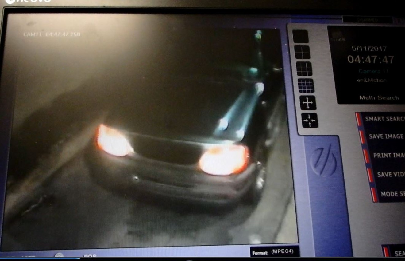 Robbers used this same vehicle, a green Explorer with no license plate, in four Oak Cliff robberies.