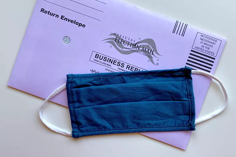 Image: Grant money is being used to ensure a safe election season.