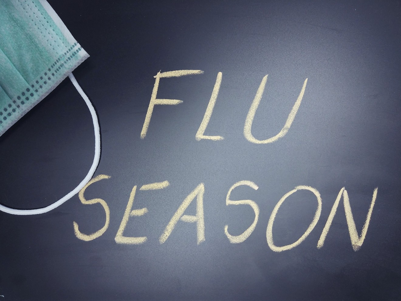 This year's flu season hasn't hit as hard as the last one.