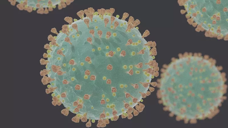 Image: Dallas County coronavirus cases continued an upward trend Tuesday.