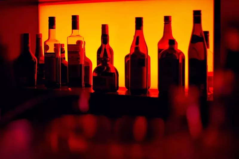 Image: Imagine trying to get a drunk hoaxer to put on a mask. Tip your bartenders.