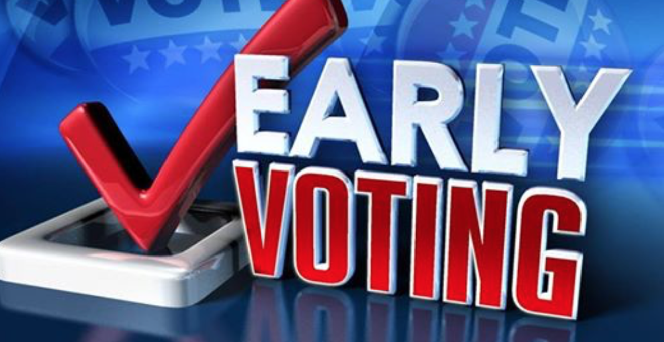Dallas County's early voting totals look great for Democrats.