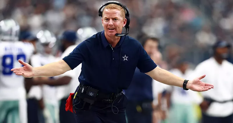 Image: Dallas Cowboys head coach Jason Garrett gots to go, fans say.