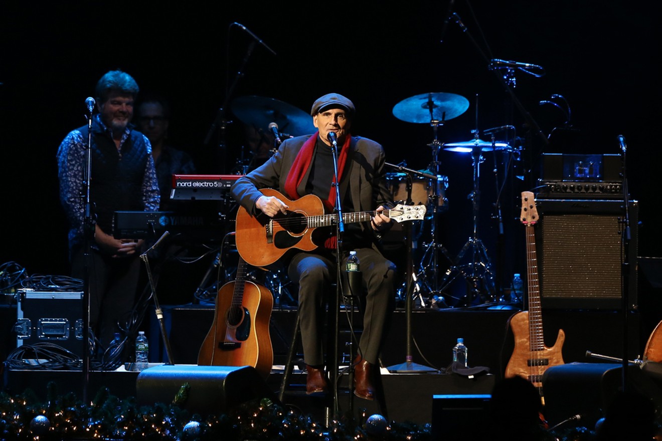 James Taylor will be the first musician to perform at The Star in Frisco.
