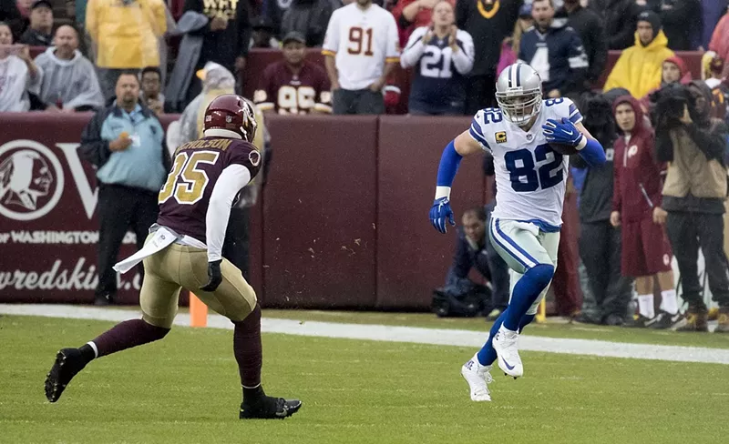 Image: Jason Witten isn't ready to end his playing days, so he's leaving the Monday Night Football broadcast booth.