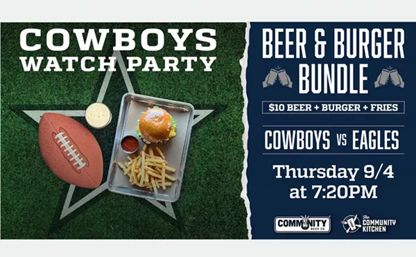 Image: Dallas Cowboys Watch Party