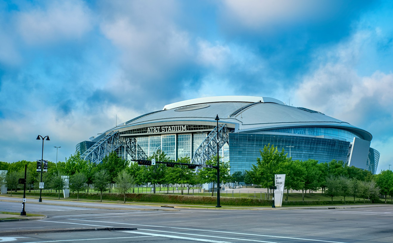 Dallas Cowboys Will Use Facial Recognition To Verify Employee Identities