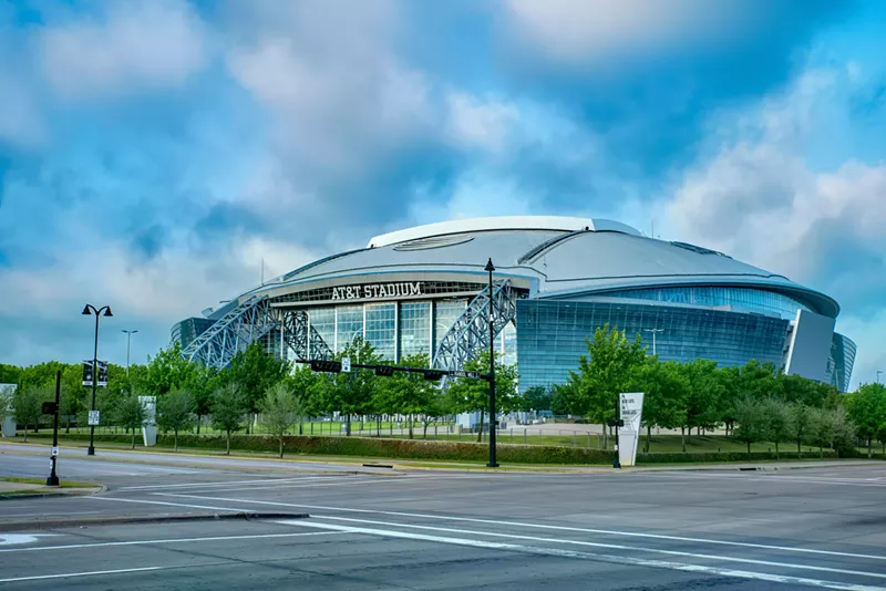 Image: The Cowboys are going high-tech with new facial recognition software.