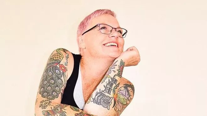 Britna Savarese is known as Dallas' Death Doula.