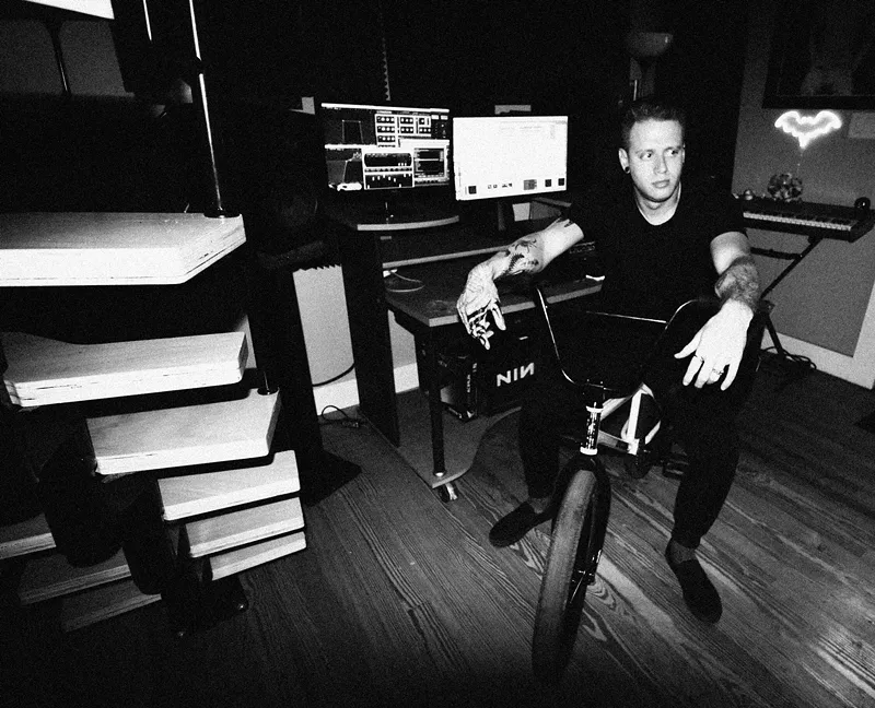 Image: Hunter Vaughan is merging the sounds of long-gone clubs and modern beats for his original album.
