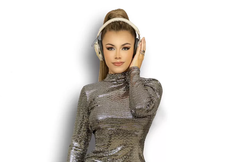 Image: DJ B is blind, but she sees a future free from sexism.