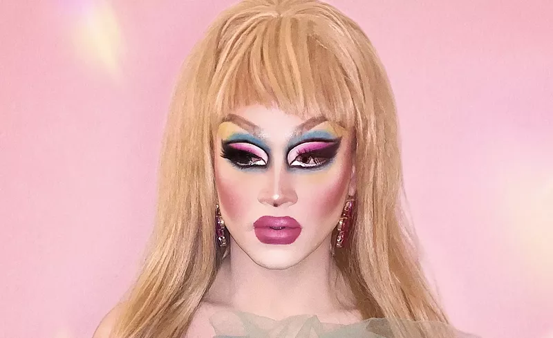 Image: Drag performer Nayda Montana is bringing her magic to online audiences.