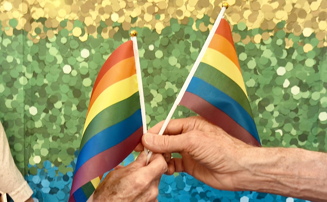Dallas' Elder LGBTQ+ Community Celebrates Pride at Senior Center