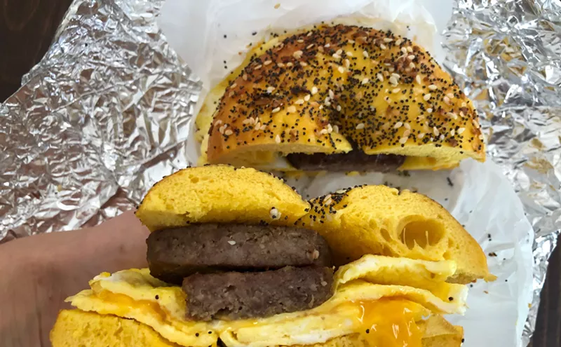 Image: Dallas Embraces New York Bodega-Style Bagels from Shug’s