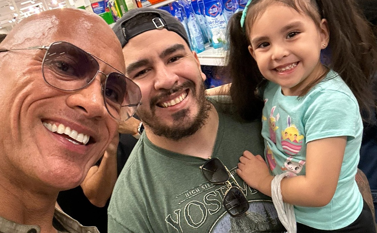 Dallas Fan Headed to Wrestlemania Courtesy of The Rock After Tatting His Signature