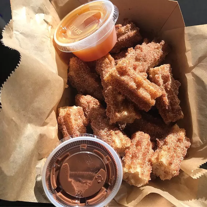 Image: Say hello to Twisted Churros.