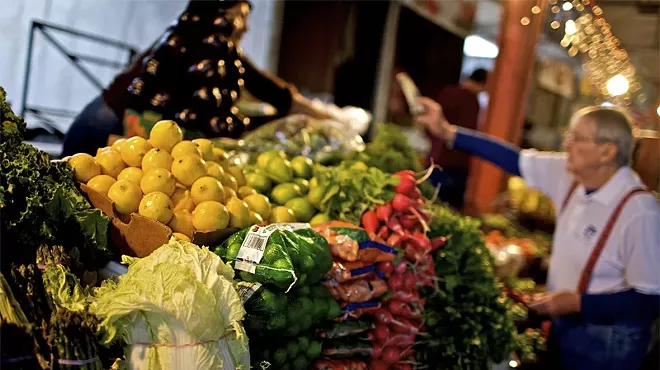 Image: Dallas Farmers Market