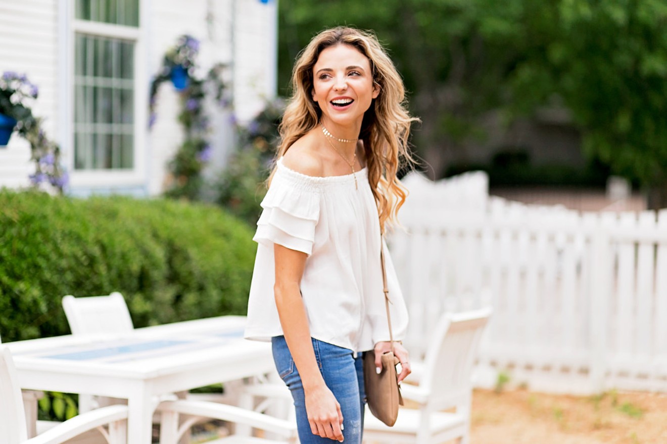 Dani Austin is one of many fashion bloggers from Dallas.