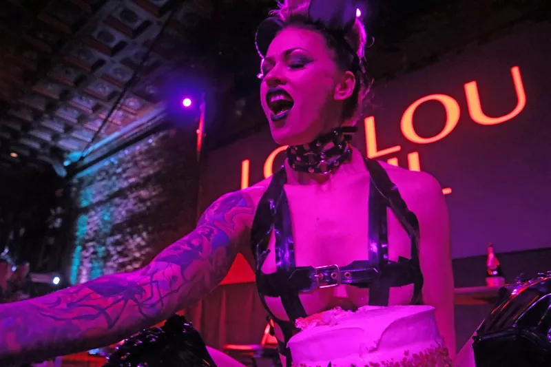 Image: This year's Fetish Ball at Lizard Lounge welcomes your kinks, so bring them, you dirty, bad, bad boy.