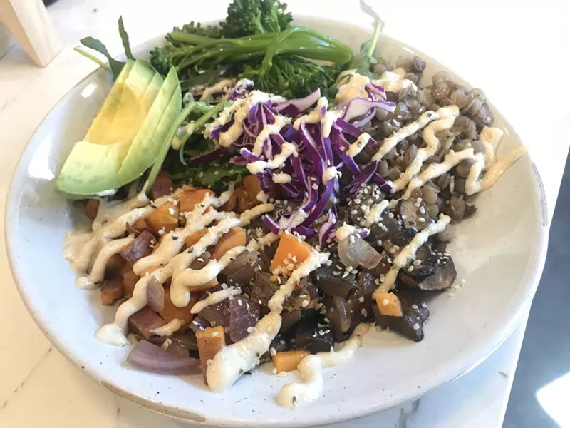 Image: Tribal All Day Cafe's Nourish Bowl is a heaping helping of healthy