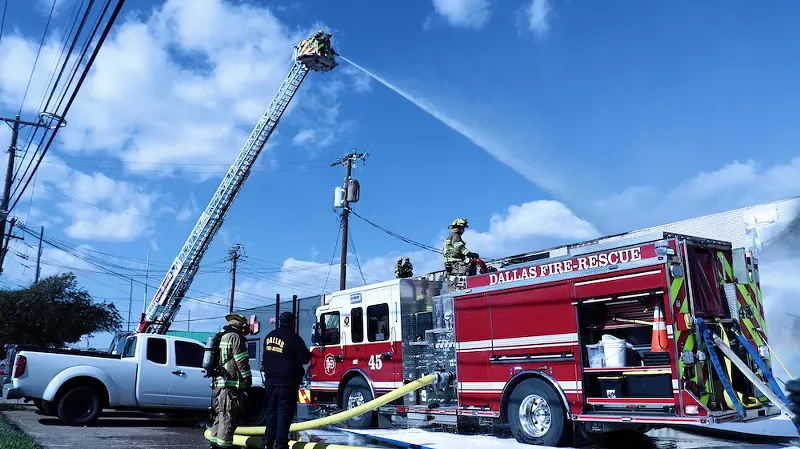 Image: fire truck