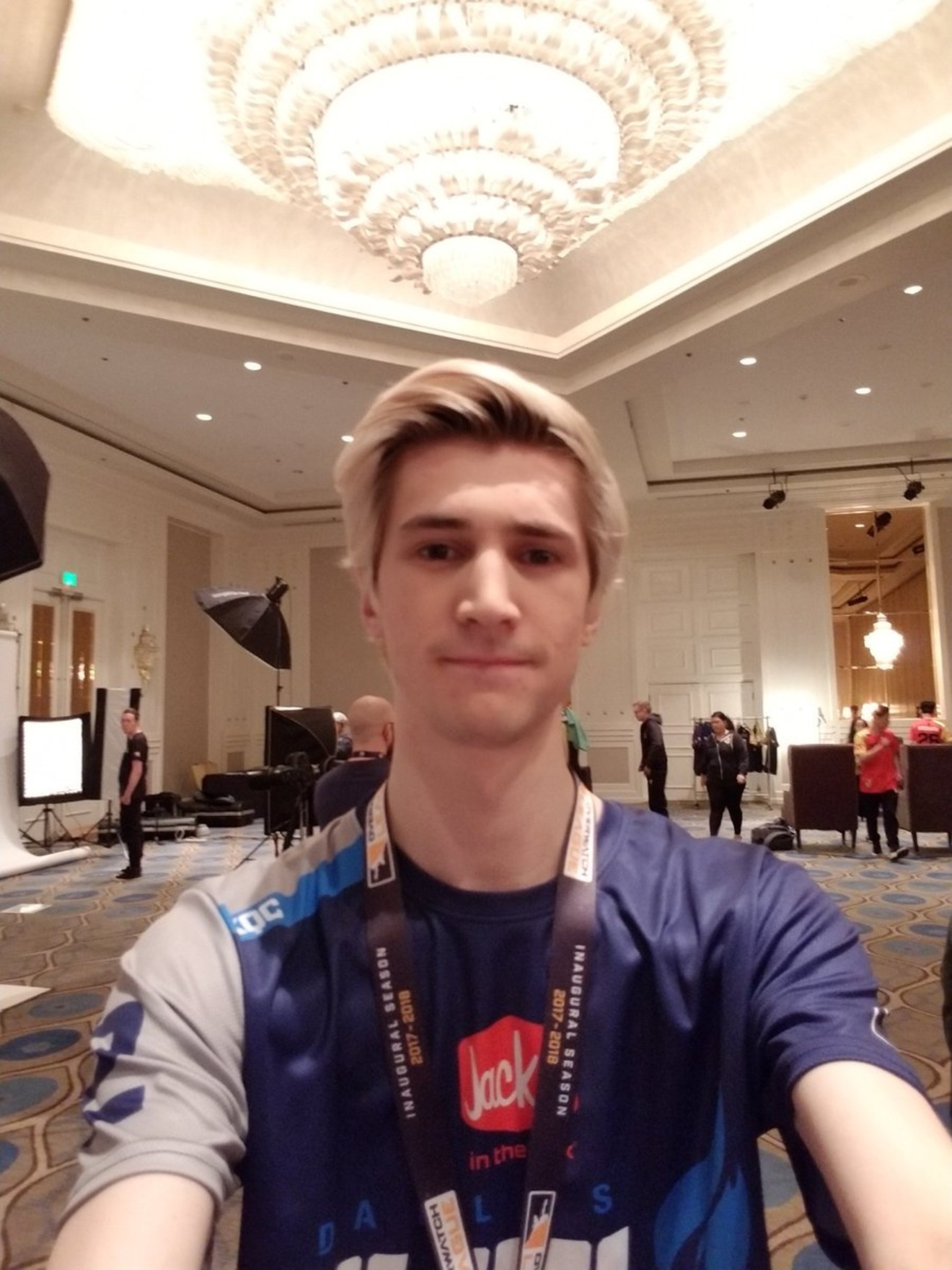 Dallas Fuel player Felix Lengyel will miss the first stage of play in the Overwatch League and pay a $2,000 fine for a homophobic slur he made against an openly gay player on his Twitch stream.