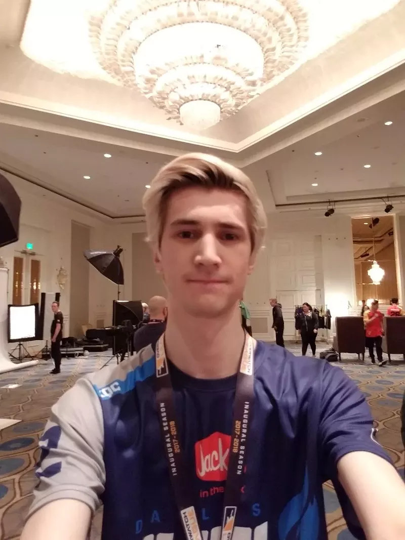 Image: Ex-Dallas Fuel player Felix Lengyel