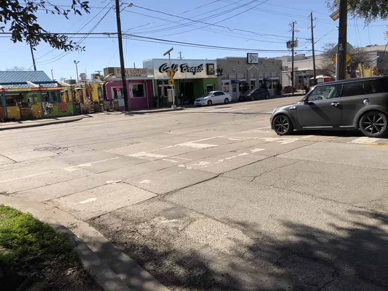 Image: Part of the strip on Oak Lawn and Cedar Springs